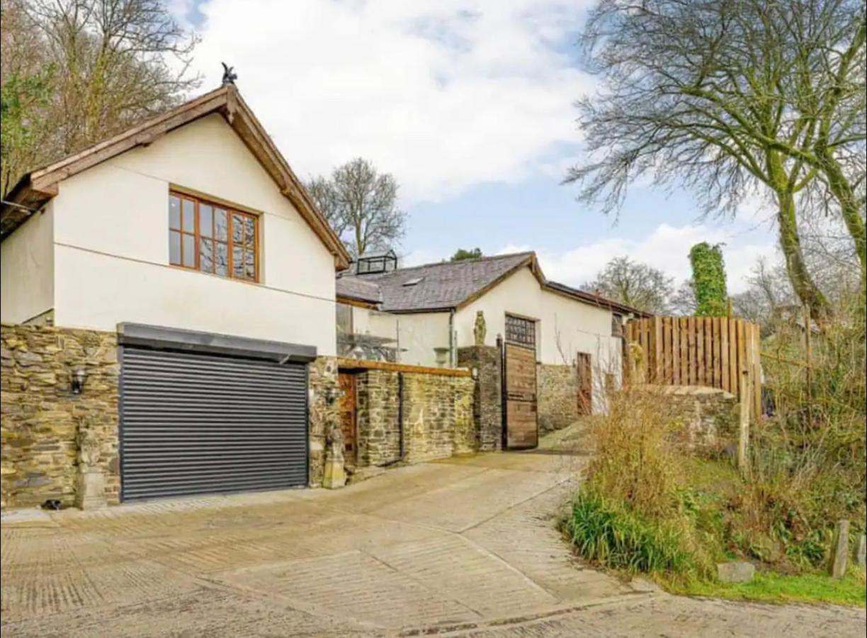 Coed Y Ddraig - Themed 3 Bedroom Cottage, With Bar & Pool Table Tregaron Exterior foto