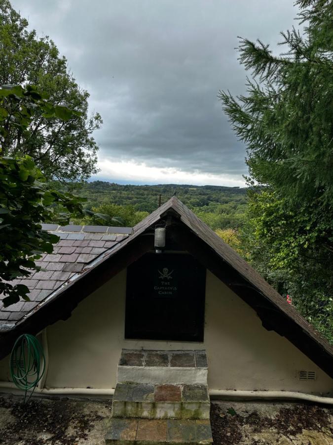 Coed Y Ddraig - Themed 3 Bedroom Cottage, With Bar & Pool Table Tregaron Exterior foto