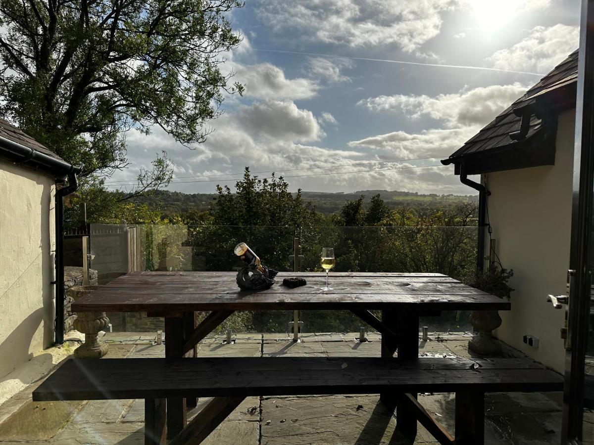 Coed Y Ddraig - Themed 3 Bedroom Cottage, With Bar & Pool Table Tregaron Exterior foto