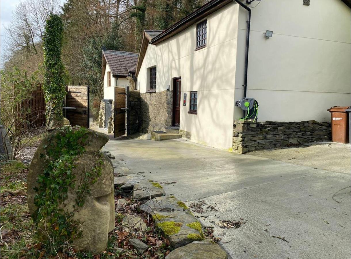 Coed Y Ddraig - Themed 3 Bedroom Cottage, With Bar & Pool Table Tregaron Exterior foto